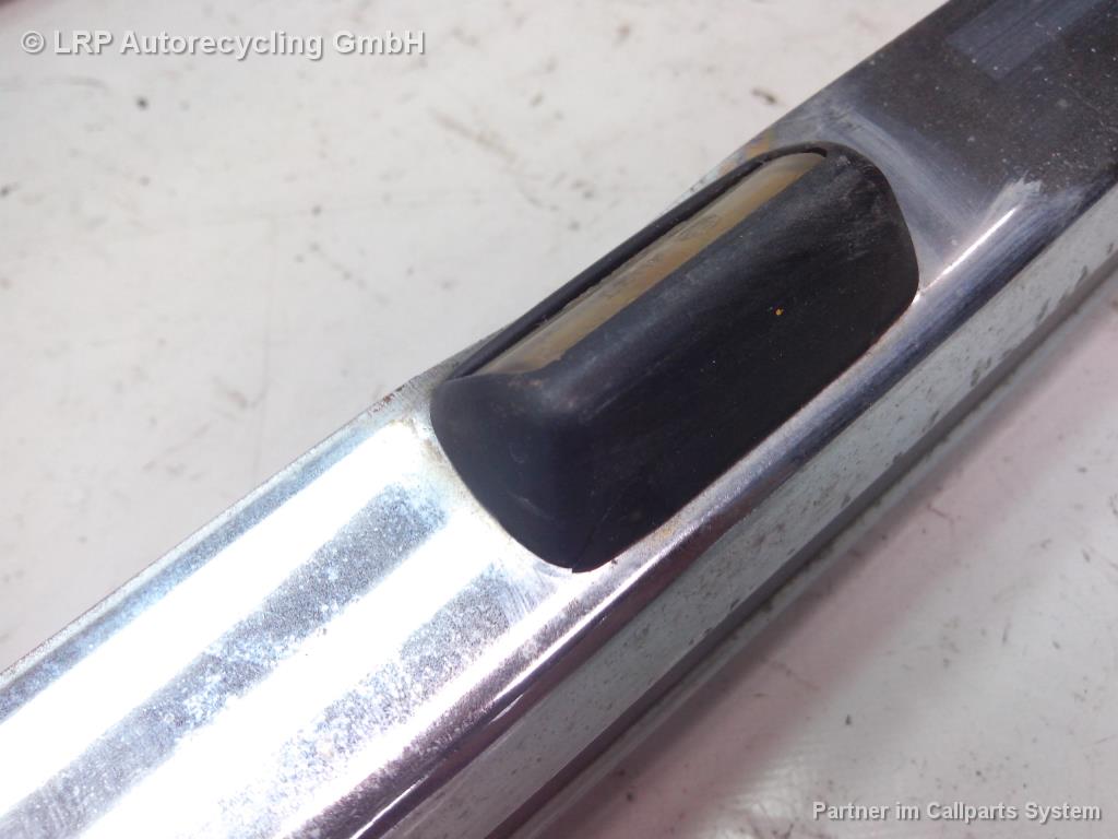 Ford Fiesta Ghia Bj.1981 Chrom Sto&szlig;stange Sto&szlig;f&auml;nger hinten