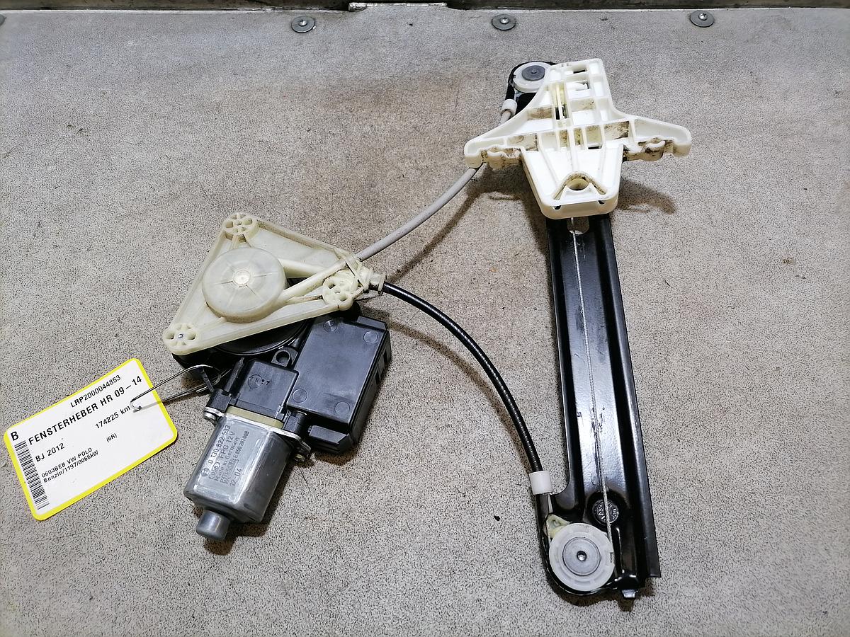 VW Polo 6R Fensterheber elektrisch hinten rechts 6R0959812G BJ09-14