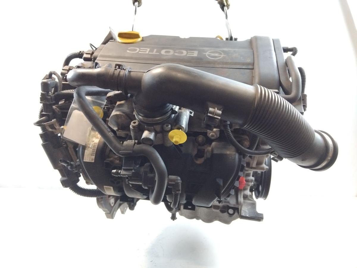 Opel Astra H Motor Engine Z14XEP 1.4 66kw 110177km BJ2004