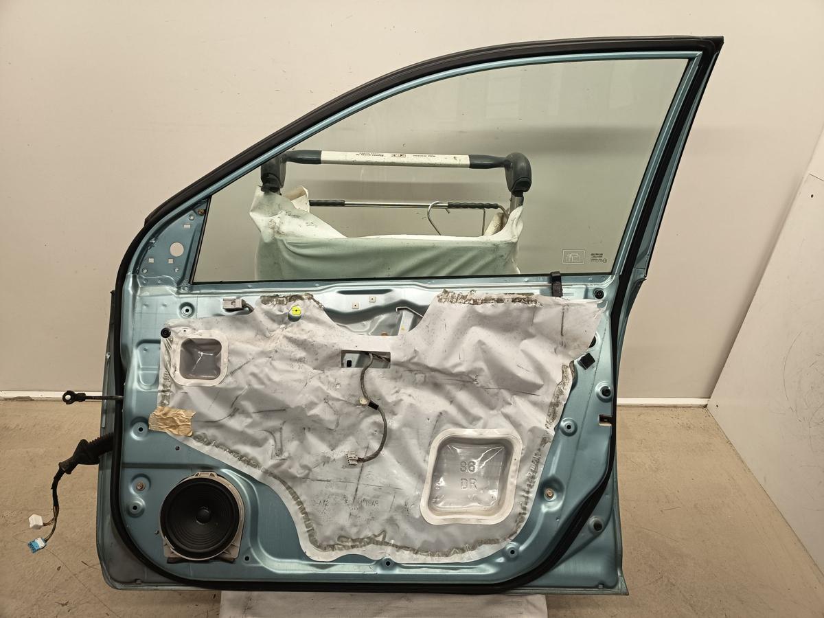 Honda Civic 5DR orig Tür vorn rechts G502M- Aqua Green Bj 2001