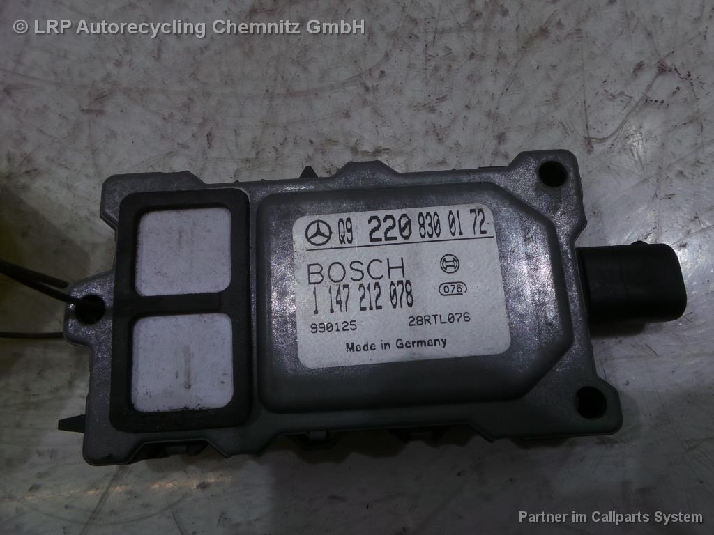 Mercedes S320 w220 BJ 1999 Schadgassensor Sensor 2208300172 1147212078