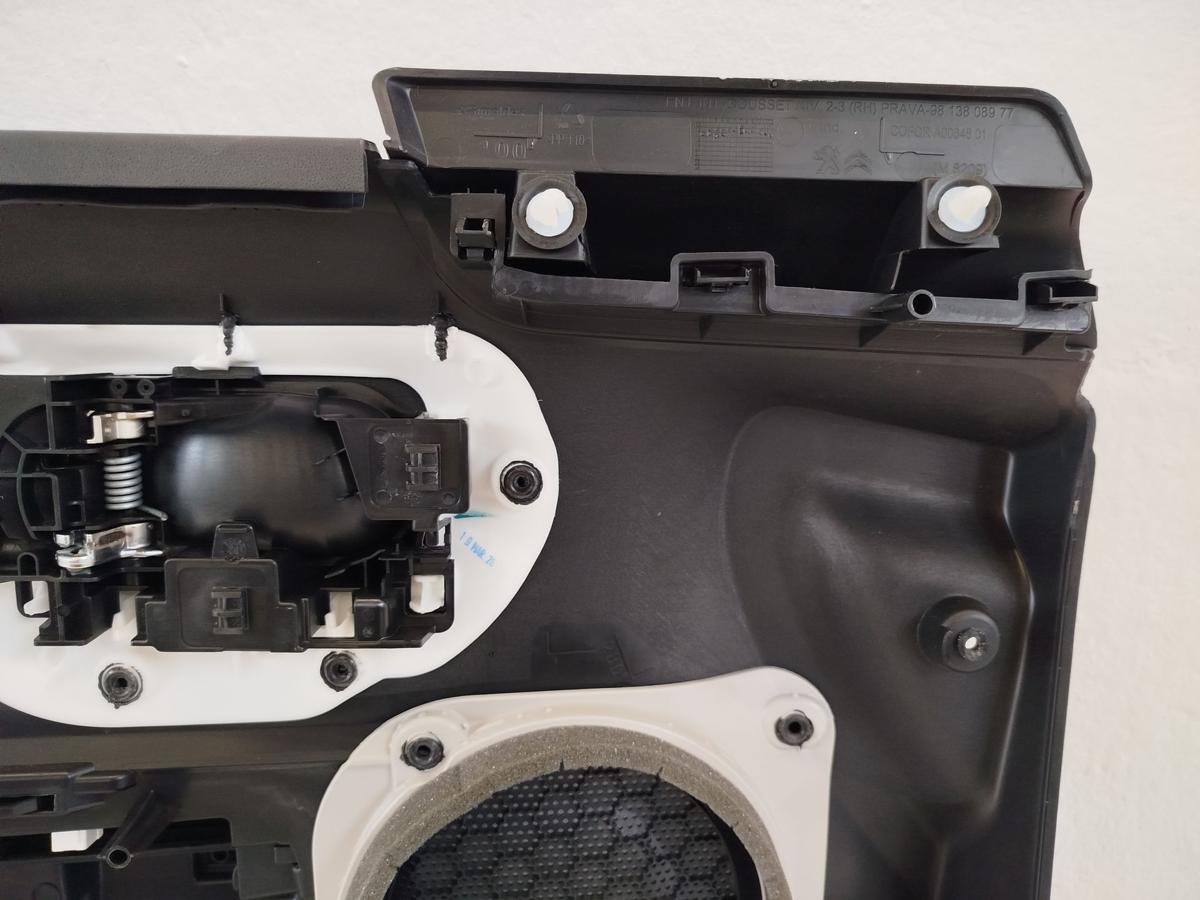 Citroen C3 III SX ab17 Türverkleidung vorn rechts Beifahrertür Türpappe