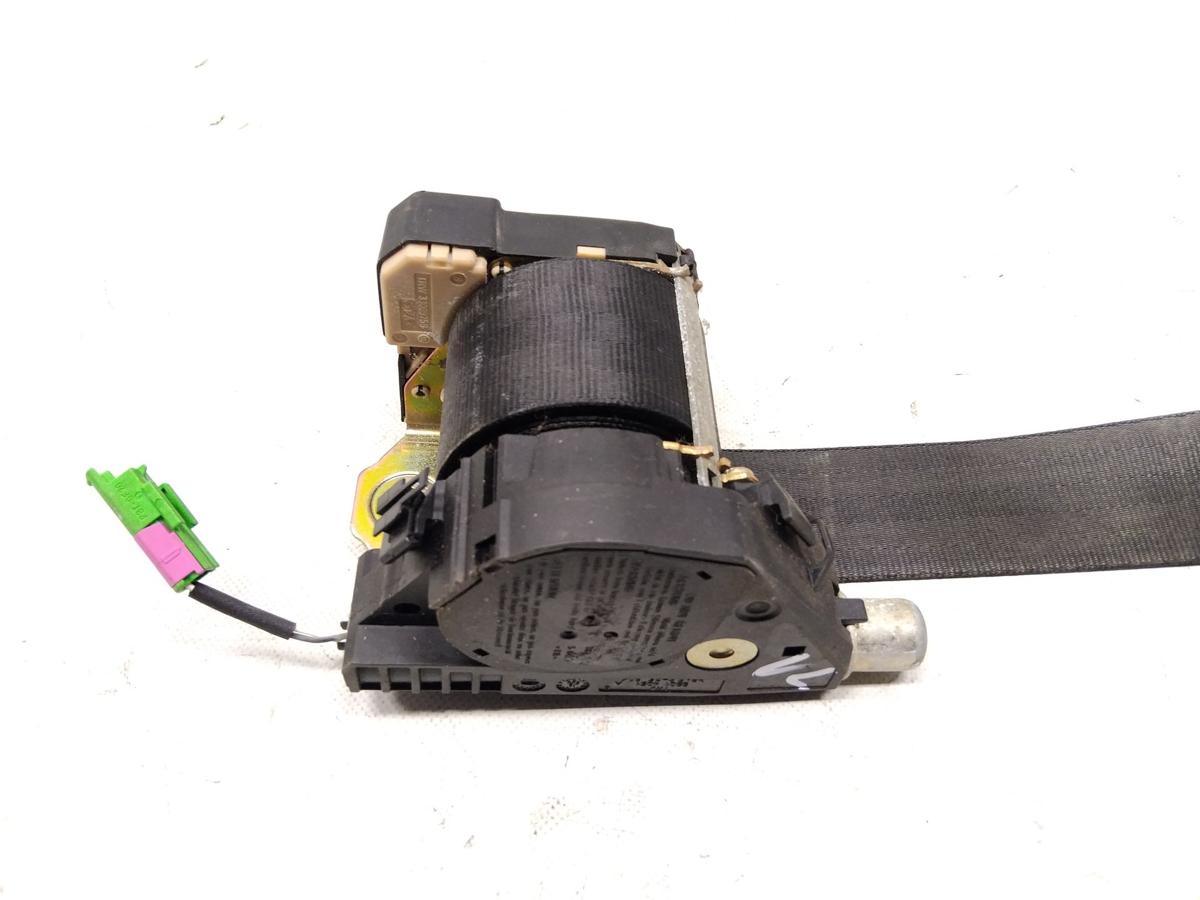 Skoda Fabia 1 6Y original Sicherheitsgurt vorn links schwarz unfallfrei BJ2005