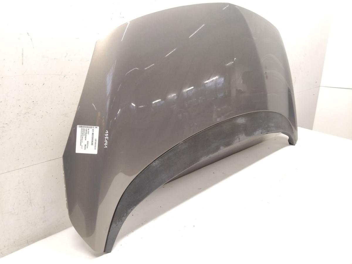 Opel Meriva B original Motorhaube Deckel vorn GJM Muskatgrau BJ2012