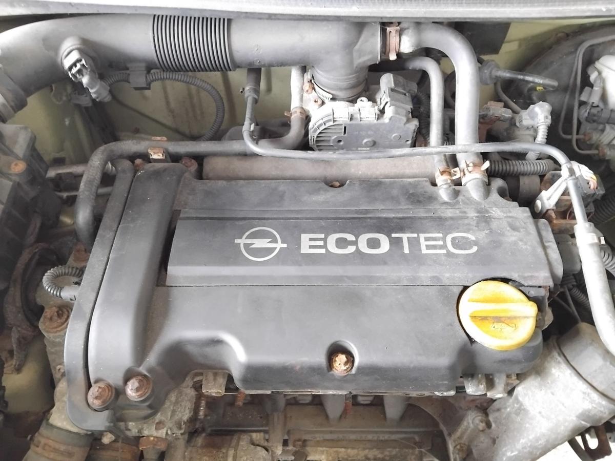 Opel Corsa D Motor Engine Z12XEP 1.2 59kw 102.397km BJ2006