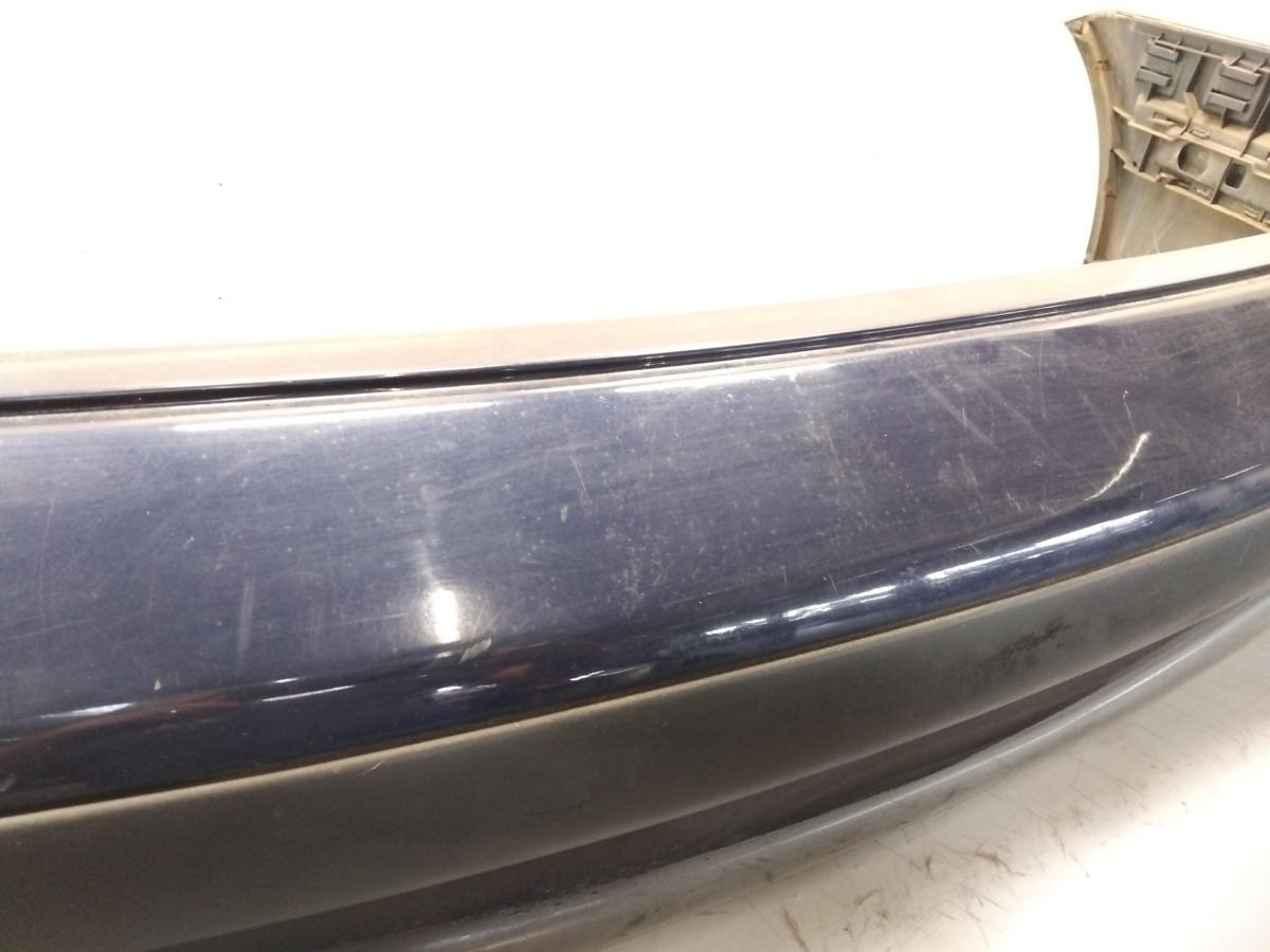 VW Passat 3BG Limo original Sto&szlig;f&auml;nger Sto&szlig;f&auml;nger hinten indigoblau Bj.2001