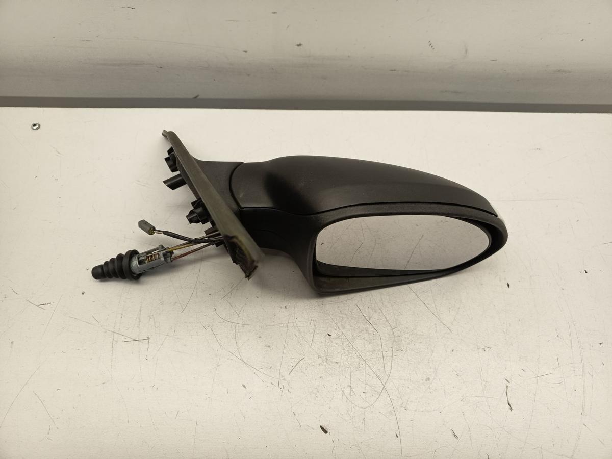 Smart Forfour original Au&szlig;enspiegel rechts mechanisch unlackiert Baujahr 2005