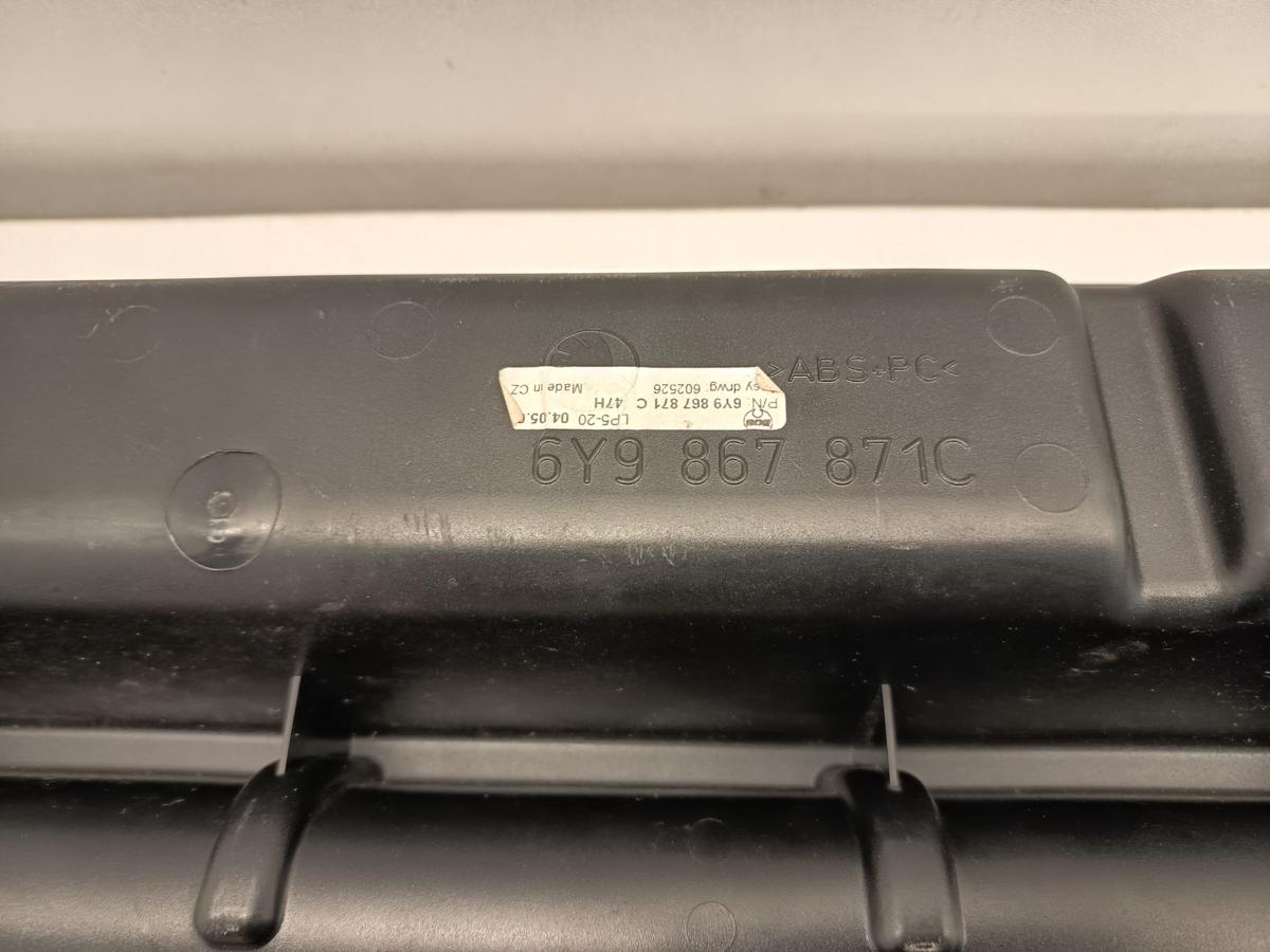 Skoda Fabia 6Y Kombi original Laderaumabdeckung Rollo Baujahr 2006