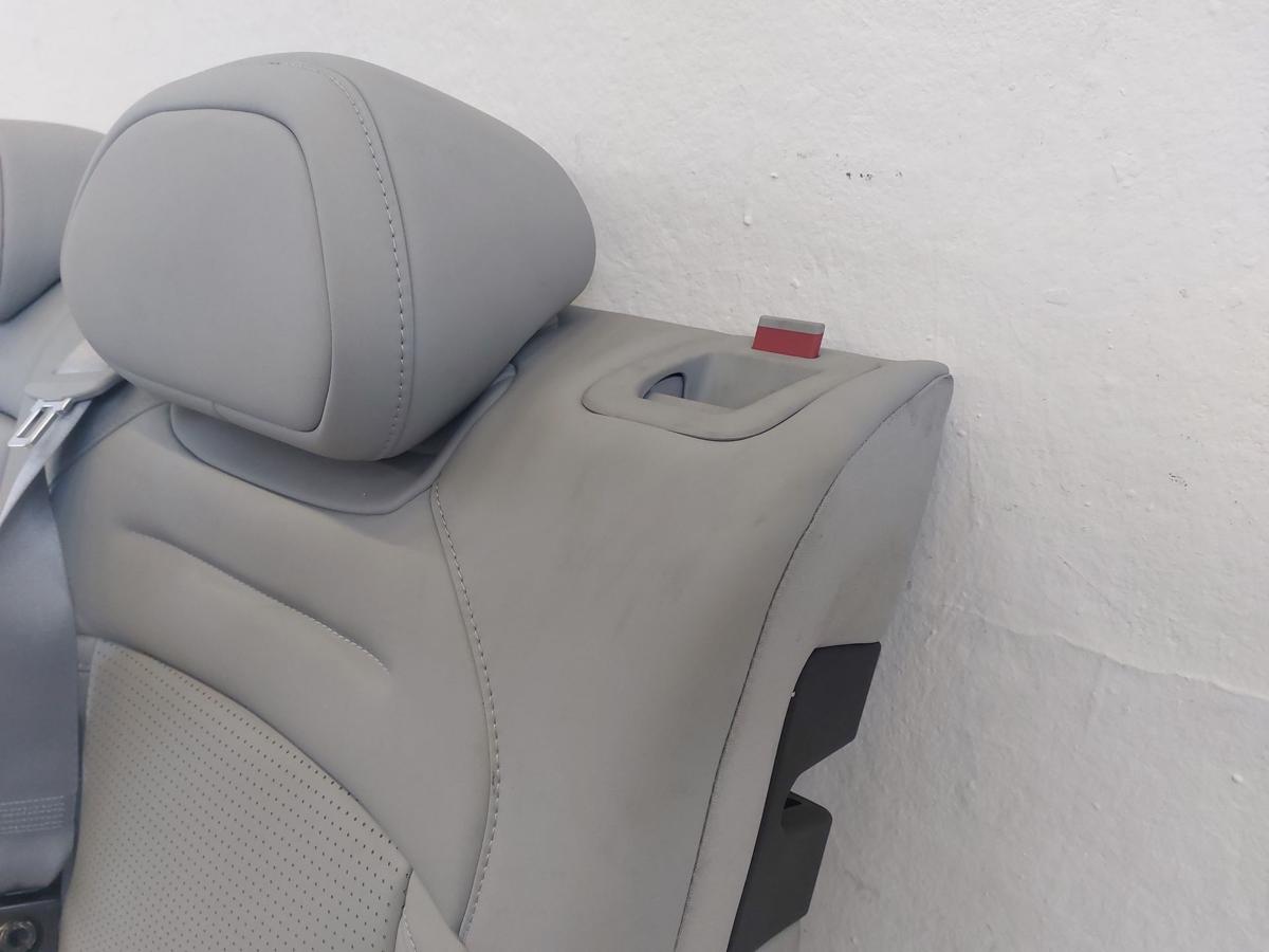 NIO EL6 Elektro SUV R&uuml;ckenlehne R&uuml;cksitzlehne hinten links Doppel Kunstleder