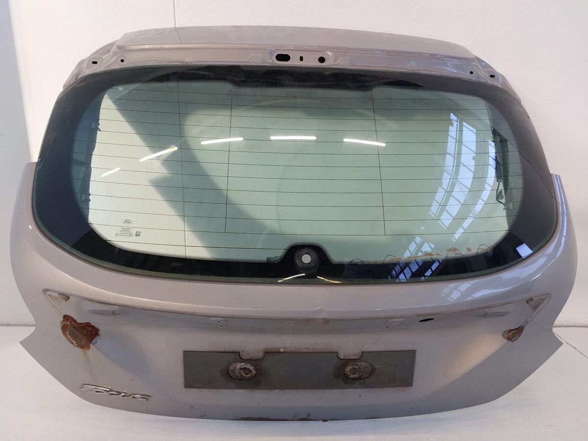 Ford Focus DYB MK3 Heckklappe Kofferraumklappe Heckdeckel 5 t&uuml;rer Besch&auml;digt