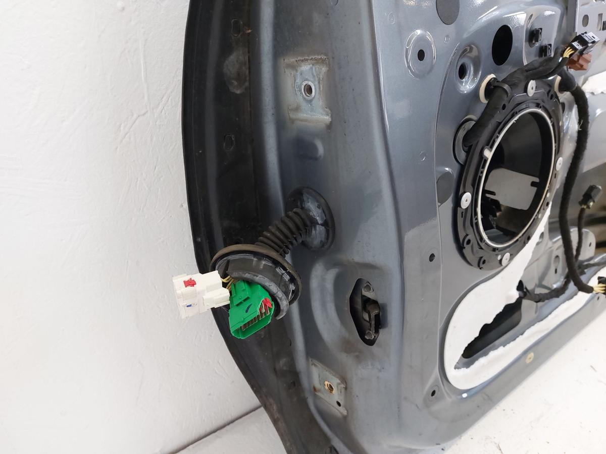 Citroen DS3 Sport Chic T&uuml;r vorn rechts Beifahrert&uuml;r im Rohbau KTH Thorium Grau