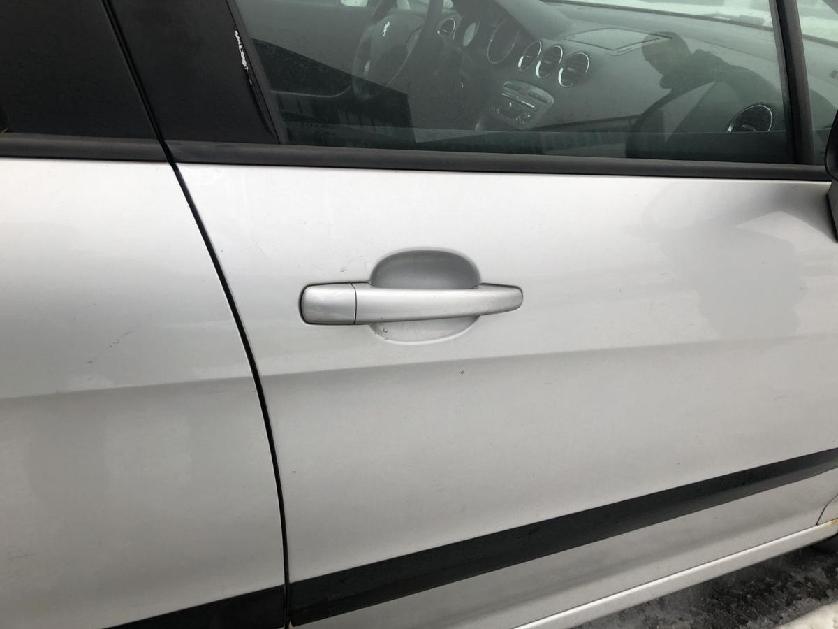 Peugeot 308 SW 4E 4H T&uuml;r vorn rechts Beifahrert&uuml;r Rohbau EZR Gris Aluminium Met