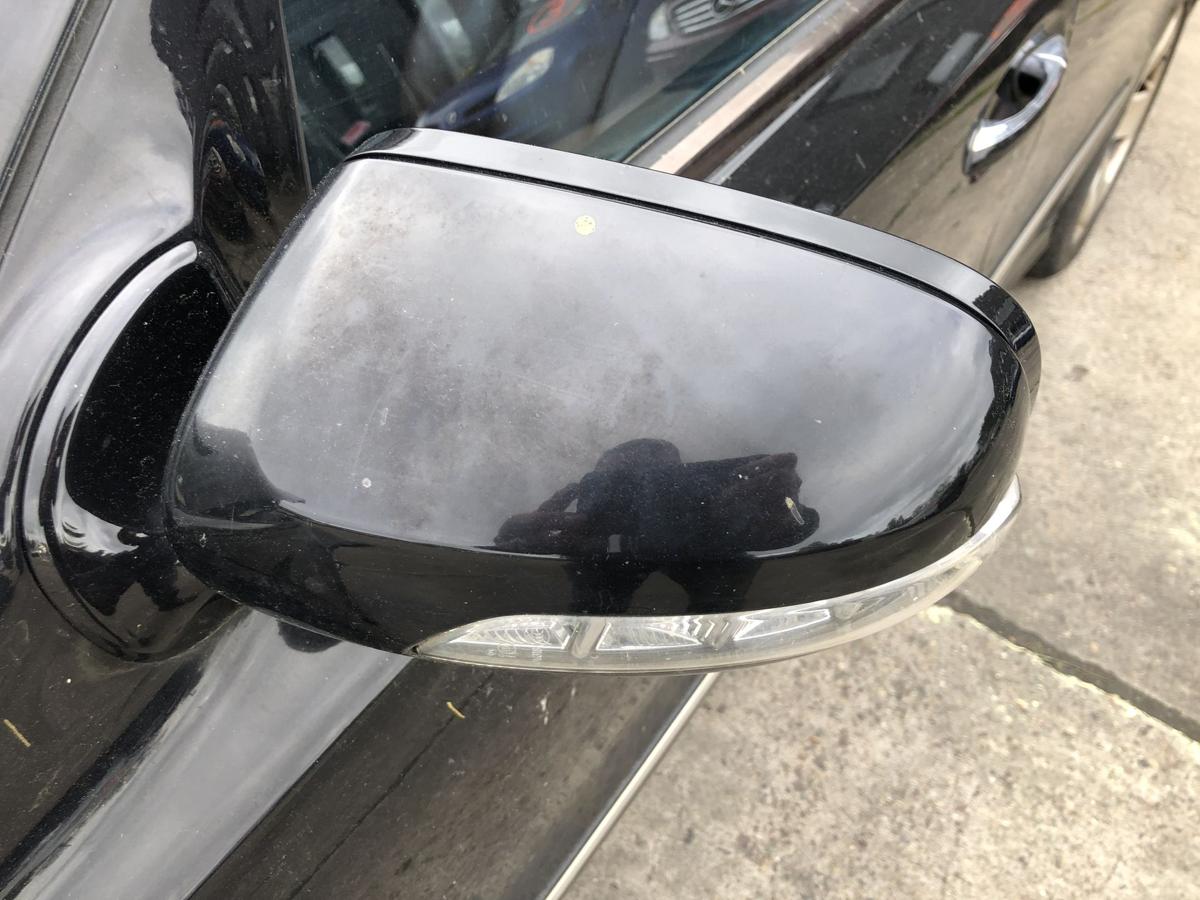 Mercedes E Klasse W211 S211 Mopf Au&szlig;enspiegel links Spiegel elekt 170 schwarz