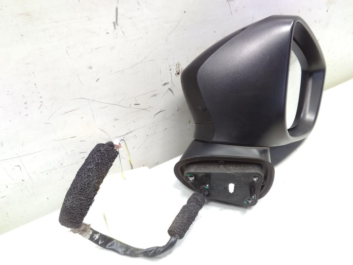 Mazda2 DJ orig.Außenspiegel rechts elektrisch unbeheizt BJ2015 41W Jet Black Mica