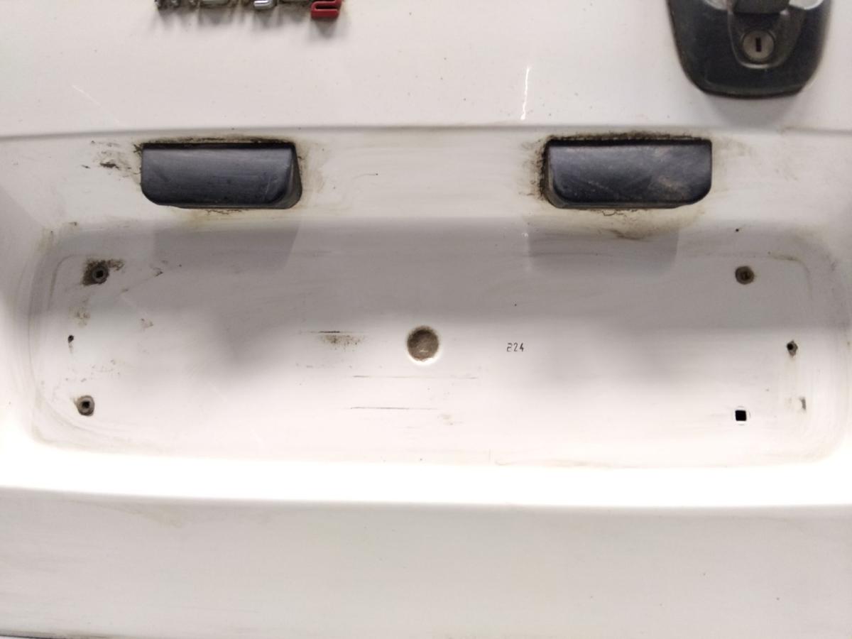 Fiat Fiorino 3 Kasten 225 Heckt&uuml;r Heckfl&uuml;gelt&uuml;r links weiss Bj.2016