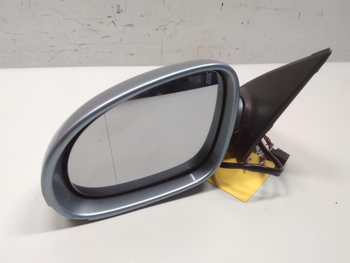 VW Passat 3C B6 orig.Au&szlig;enspiegel links elektrisch & beheizt 6pol BJ2005 LB5M arcticbluesilver