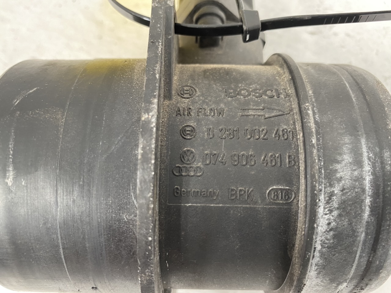 Luftmengenmesser LMM Luftmengenmesser Bosch Skoda Superb 3U Diesel 0281002461
