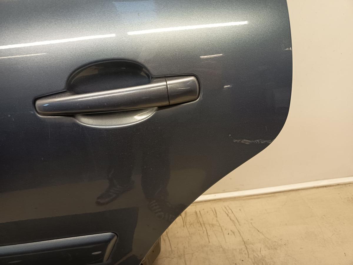 Citroen C4 Grand Picasso original T&uuml;r hinten links (Roh) EZW Eisengrau Bj 2006