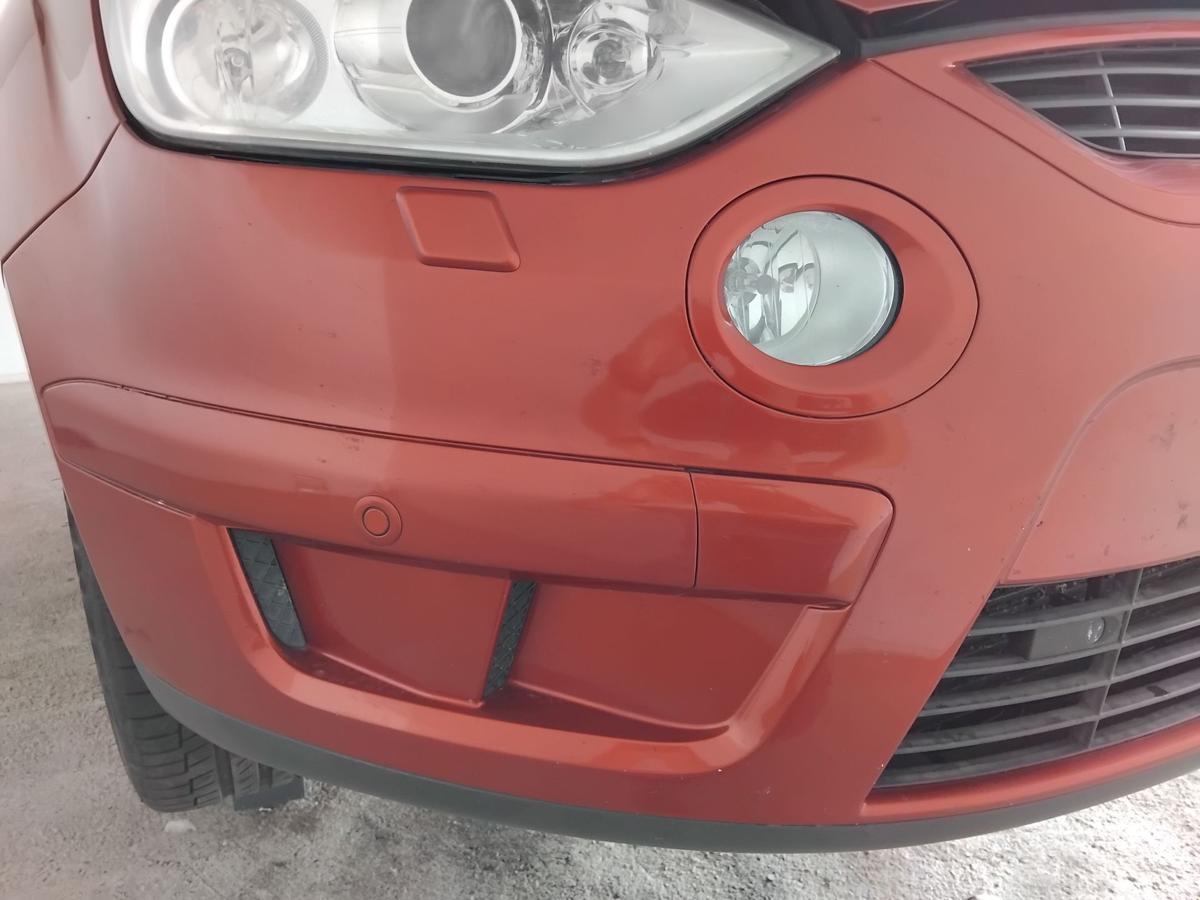 Ford S-Max 1 WA6 orig Sto&szlig;f&auml;nger Sto&szlig;stange vorn SRA PDC BJ2008 tangorotmetallic