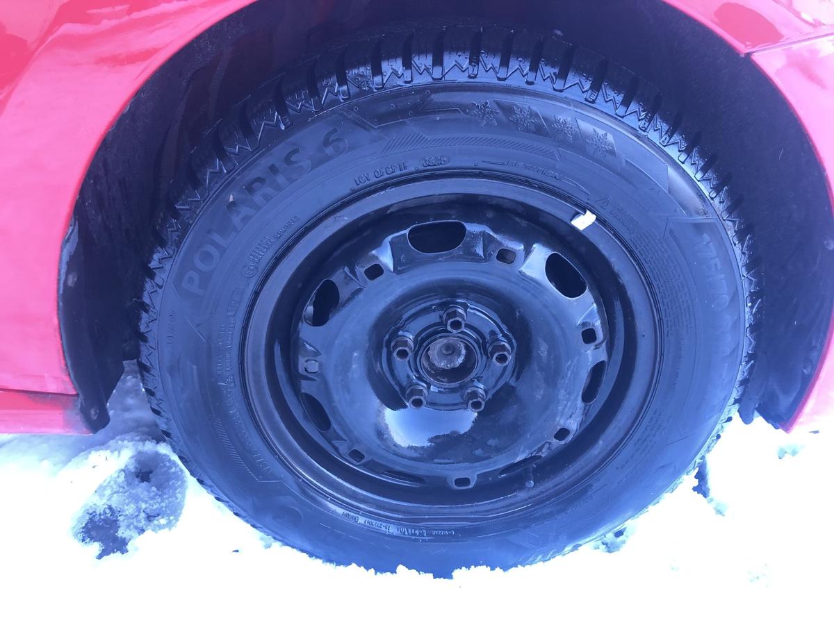 VW Polo 6R Komplettradsatz Stahl 14 Zoll Winterr&auml;der