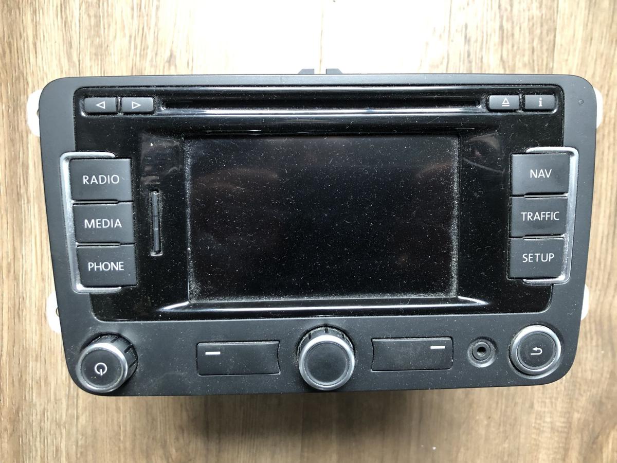 VW Touran 1T3 ab2010 Radio Navigationssystem RNS315 Navi