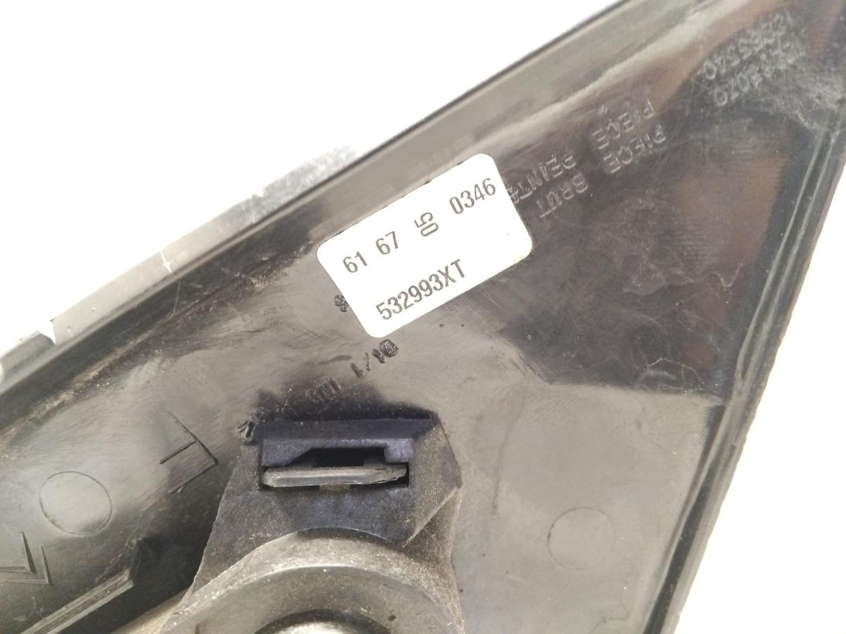 Citroen C4 Au&szlig;enspiegel rechts EXL Obsidianschwarz elektrisch anklappbar BJ2005