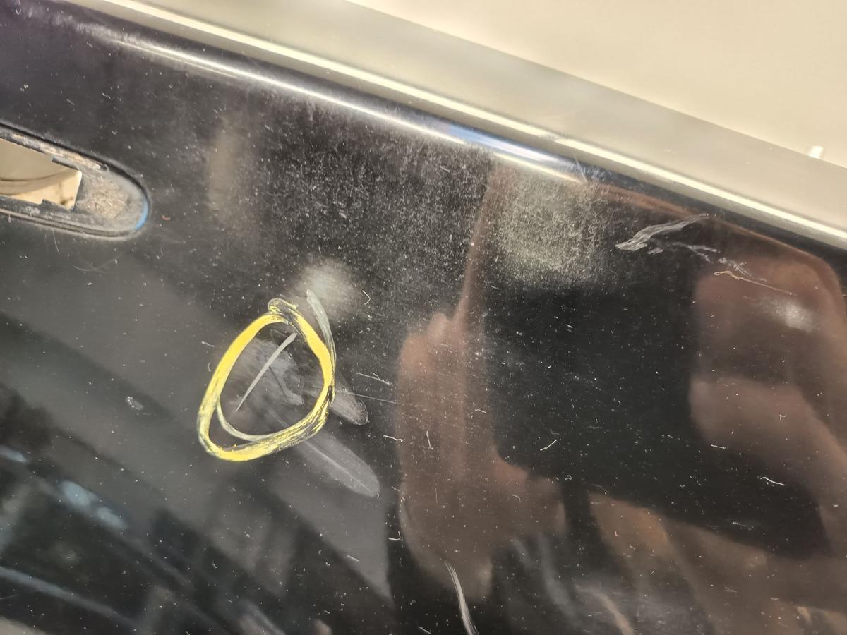 BMW 1er E81 Bj 2008 original Kotflügel vorn rechts 475 Blacksapphire 3TRG