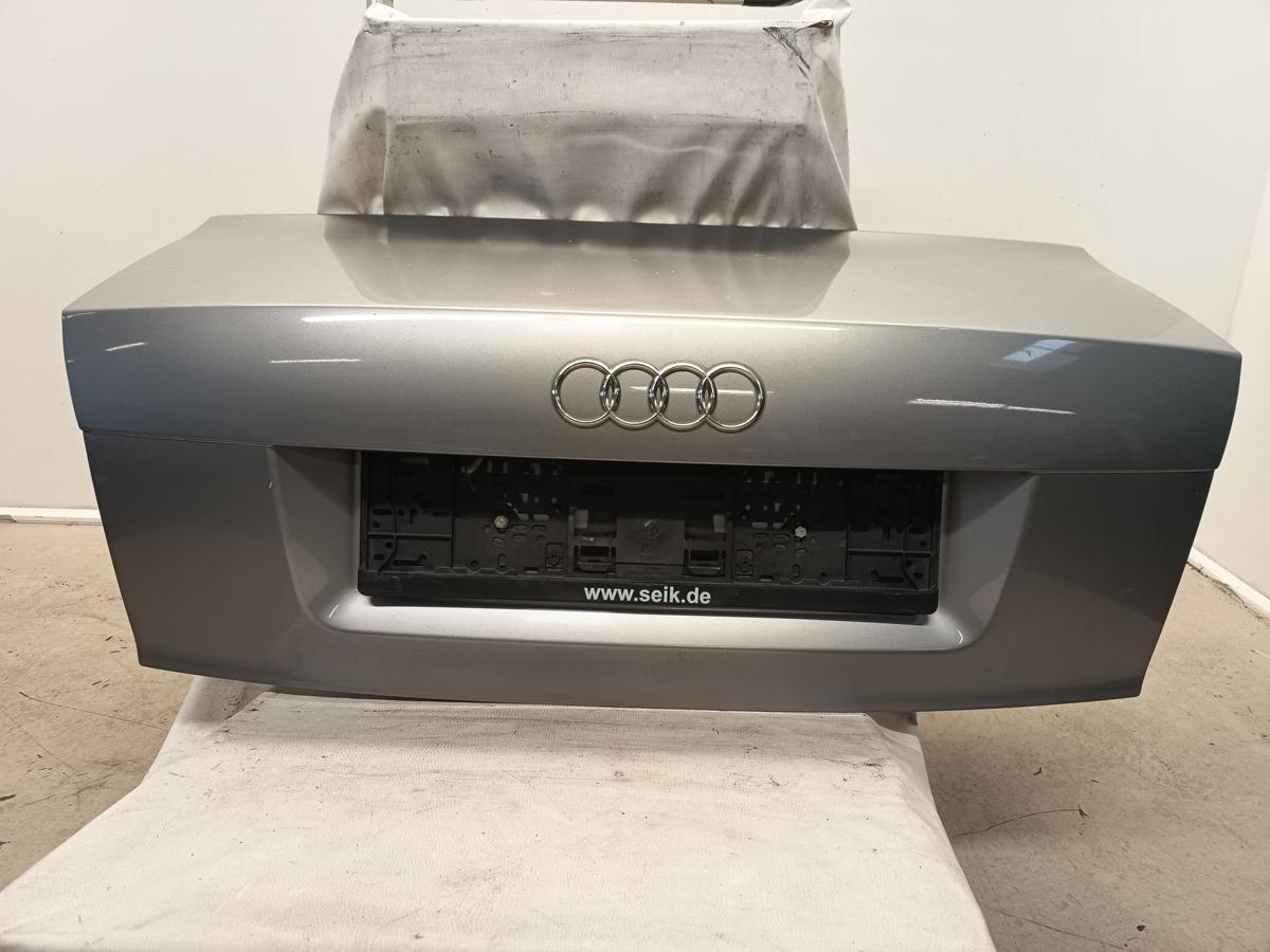 Audi A4 8E Limo original Heckklappe Deckel hinten/Kofferraum Y7Q Atlasgrau Bj 02