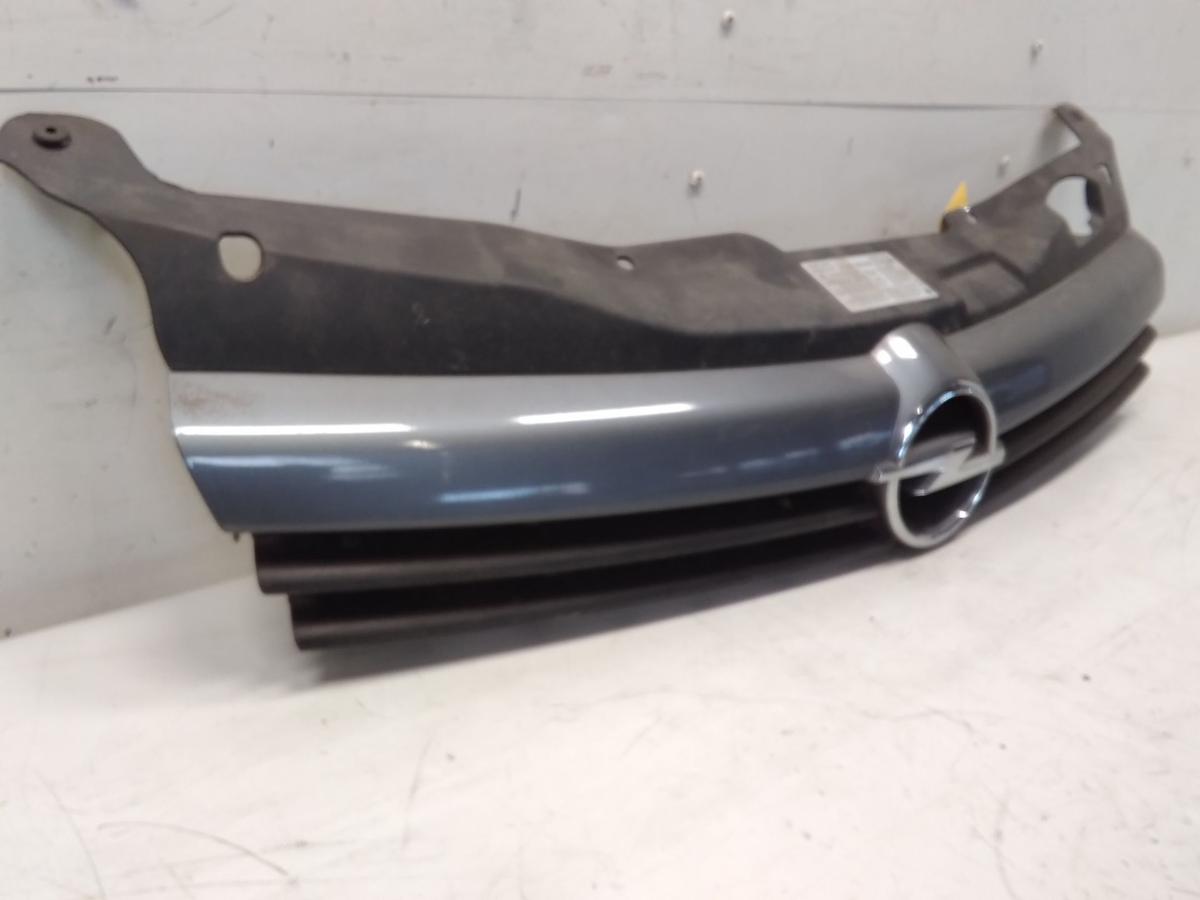 Opel Astra H original Kühlergrill moonlandgraumetallic Z155 BJ2005