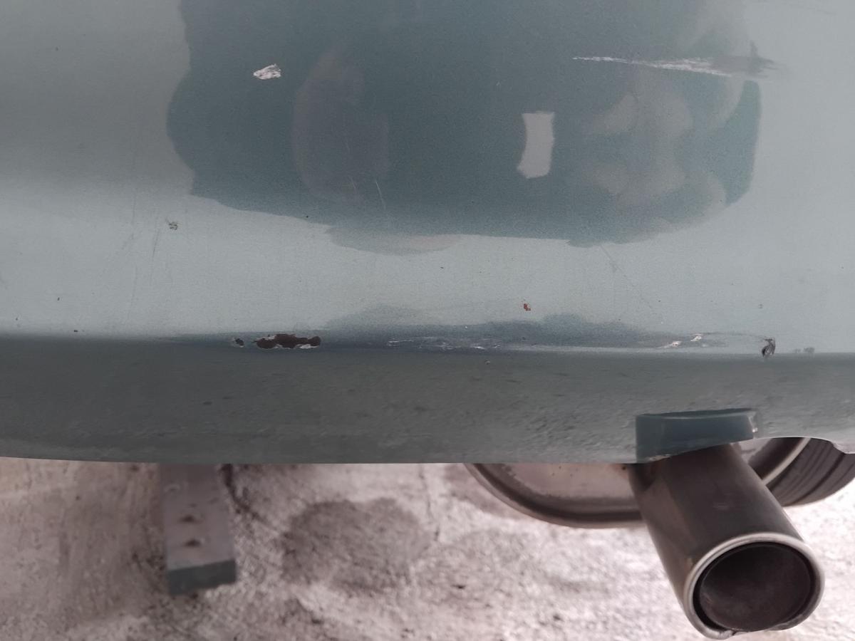 Mazda 323 F BJ Flie&szlig;heck orig Sto&szlig;f&auml;nger Sto&szlig;stange hinten BJ2001 23G orient green pearl