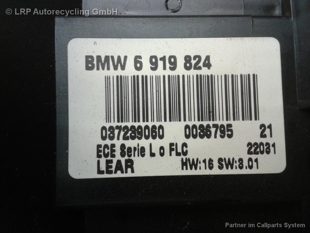 BMW 3er Compact E46 BJ2002 Lichtschalter 6919824 037239060