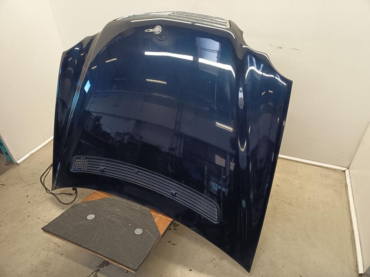 Mercedes C-Klasse W203 original Motorhaube 359 Tansanitblau vor Facelift Bj 2004