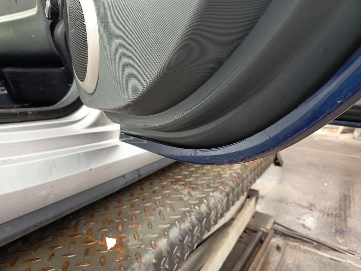Smart 454 original T&uuml;r hinten rechts Fond EAF Star Blue Bj 2006