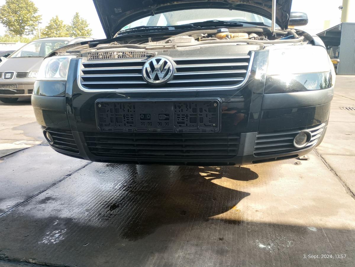 VW Passat 3B B3 B6 original Stoßstange vorn Stoßfänger L041 Schwarz ab 2000