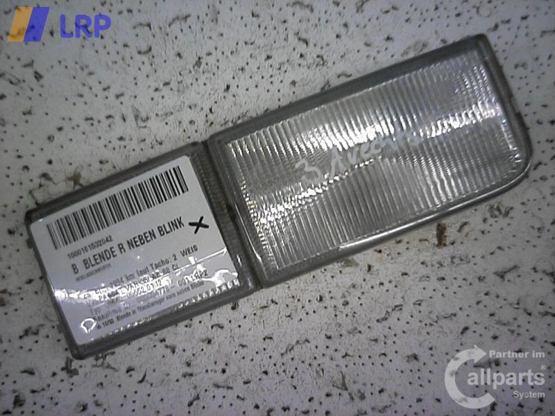 Blende R Neben Blink 357941626D VW Passat Var 35i,Ab´88 BJ: 1994