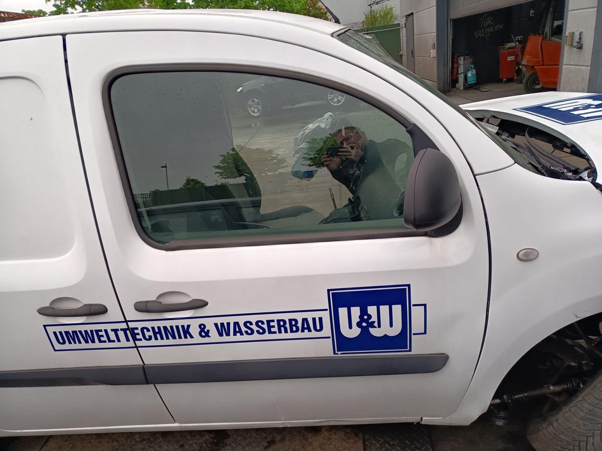 Mercedes Citan W415 original T&uuml;r vorne rechts 9147 Arktikwei&szlig; Baujahr 2018