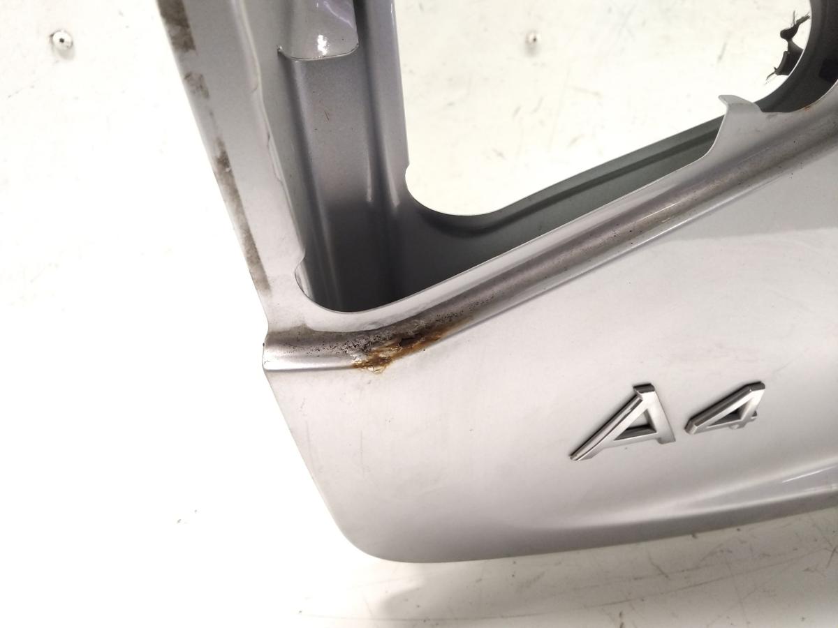 Audi A4 8K B8 Avant Heckklappe eissilbermetallic LX7W mit Heckscheibe Bj.2009