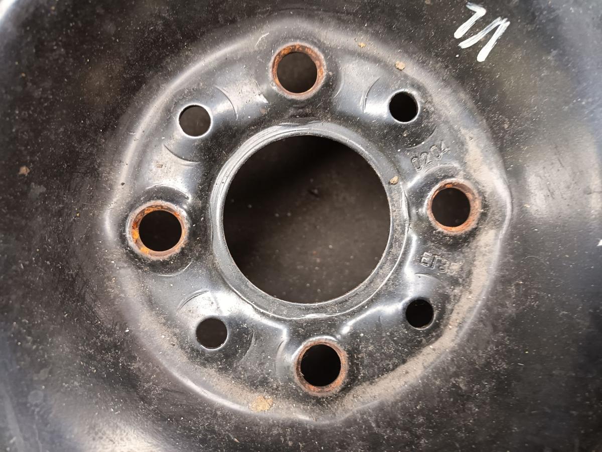 Fiat Panda 169 EZ 2008 original Stahlfelgen Satz Felgen Stahl 5 x 13 ET35