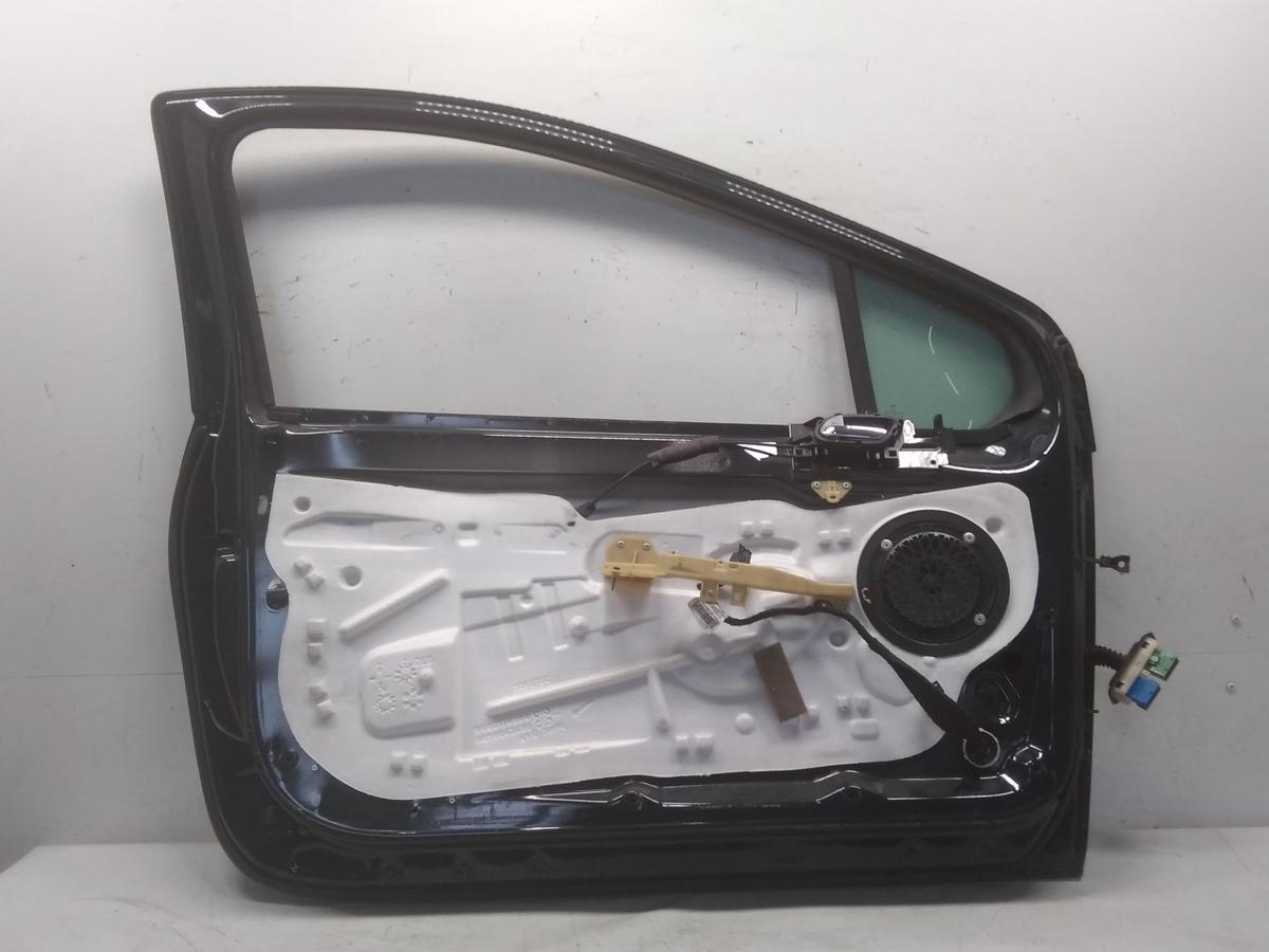 Peugeot 308 Tür vorn links Fahrertür KTG Hurricane Grau 3-türig BJ2008