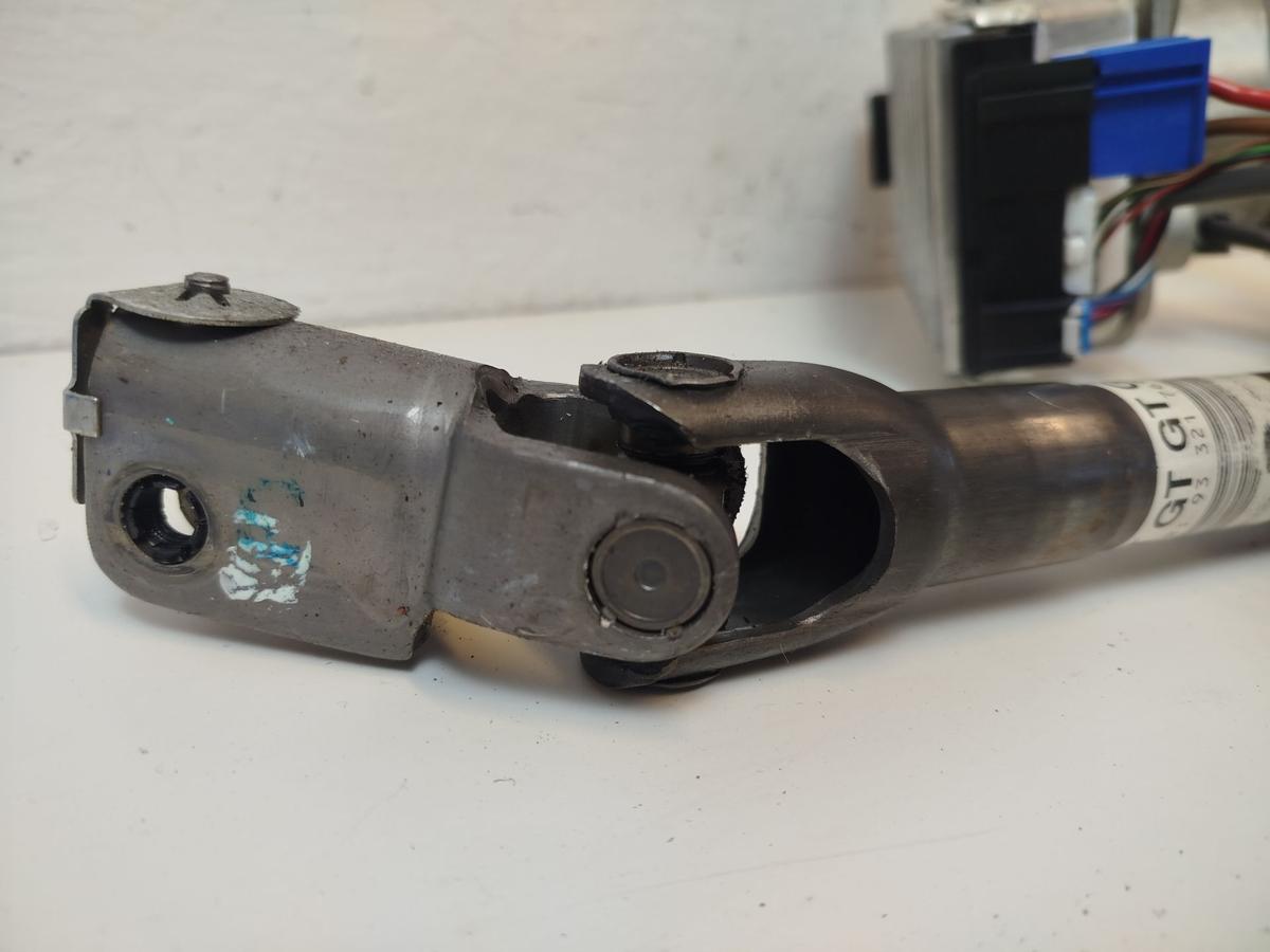 Opel Meriva A Lenks&auml;ule Lenkung elektrisch Servolenkung DELPHI mit Motor