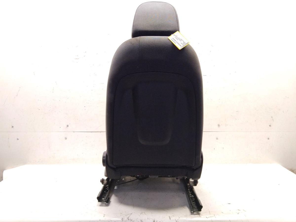 Audi A4 8K B8 Sitz vorn links Fahrersitz beheizt Stoff schwarz Bj.2009
