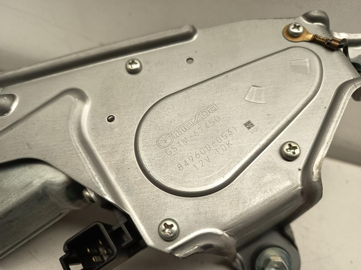 Mazda 6 Baujahr 2009 original Wischermotor hinten Heckwischermotor Fond