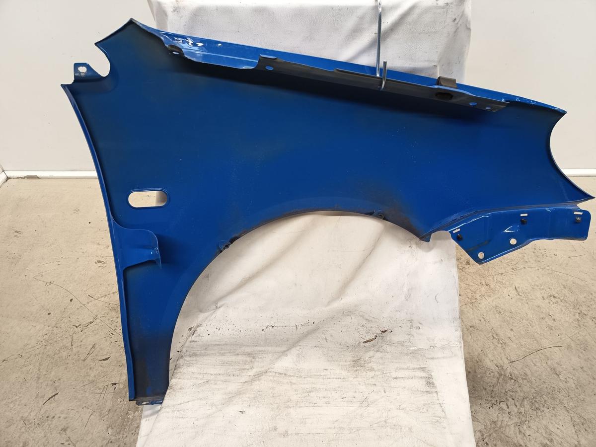 VW Polo 9N1 orig Kotflügel vorn links 1.Generation LA5F Blue Bj 2003