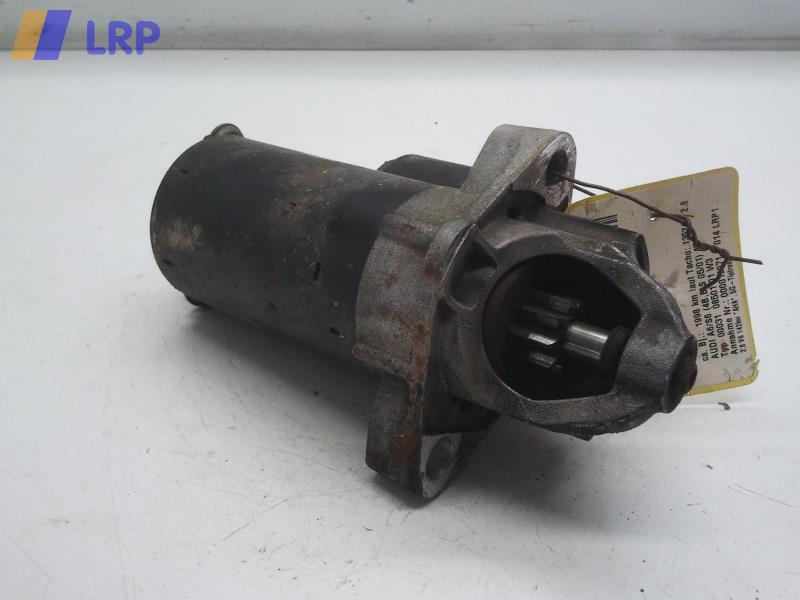 Audi A6 4B 2,8V6 142kW AHA Bj1998 5G-Tiptr. Anlasser 078911023D / Bosch 0001108174