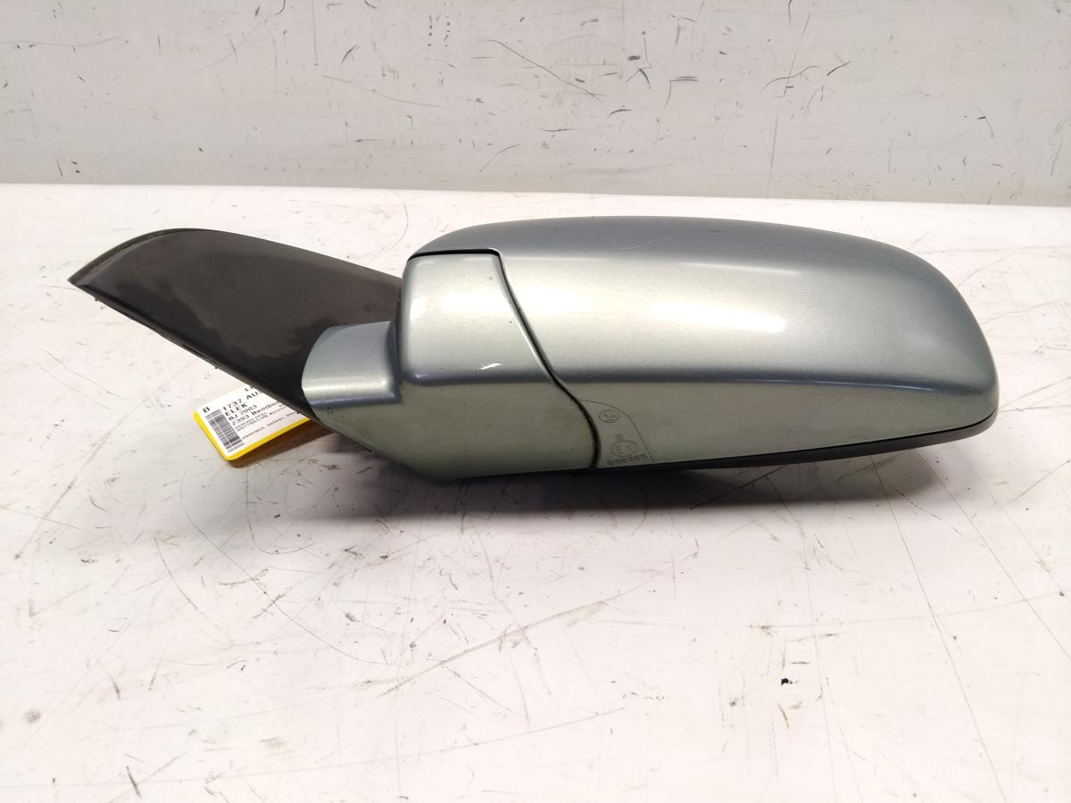 Opel Vectra C orig Au&szlig;enspiegel links elektrisch&beheizt BJ2003 Z393 Bambusgr&uuml;n