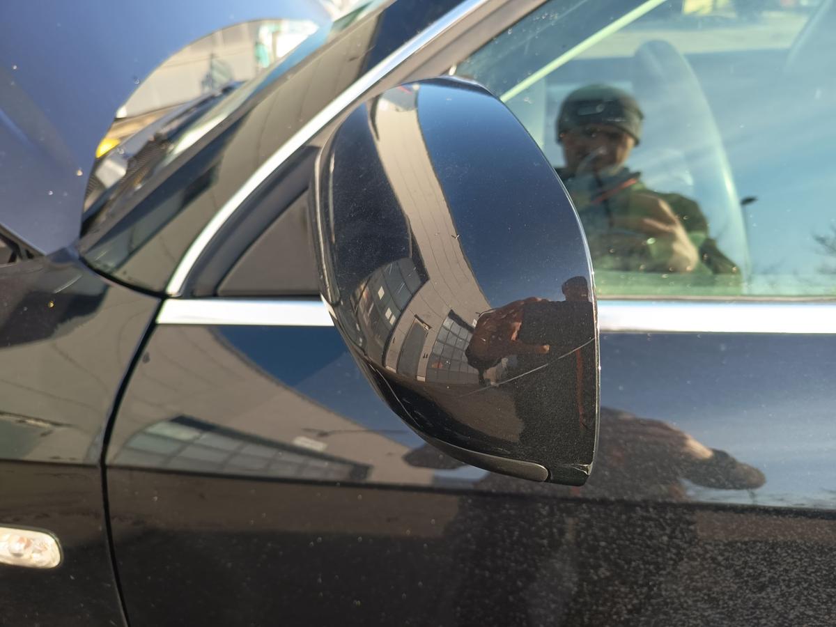 Audi A4 B7 original Aussenspiegel links elektrisch Z9Y Phantomschwarz Bj 2006