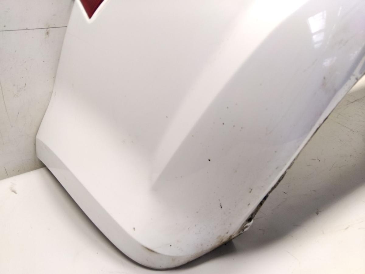 Ford C-Max 1 original Sto&szlig;f&auml;nger Sto&szlig;stange hinten frostwei&szlig; Facelift BJ2008
