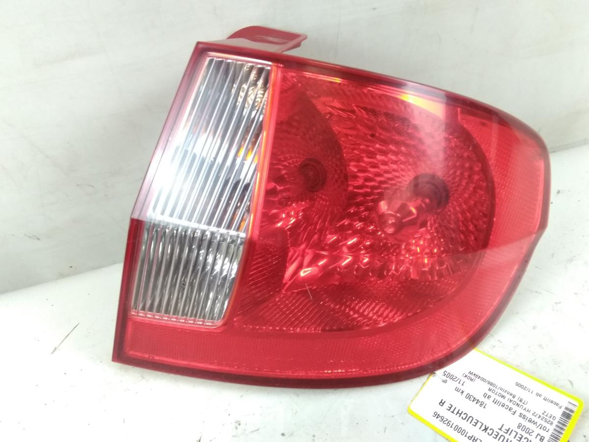 Hyundai Getz original Rückleuchte Schlussleuchte rechts Facelift BJ2008