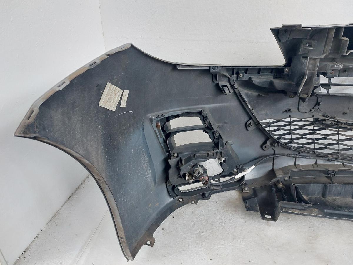 Mazda 3 BL Stoßfänger vorn Frontstoßstange Nebelscheinwerfer 38P Liquid Silver