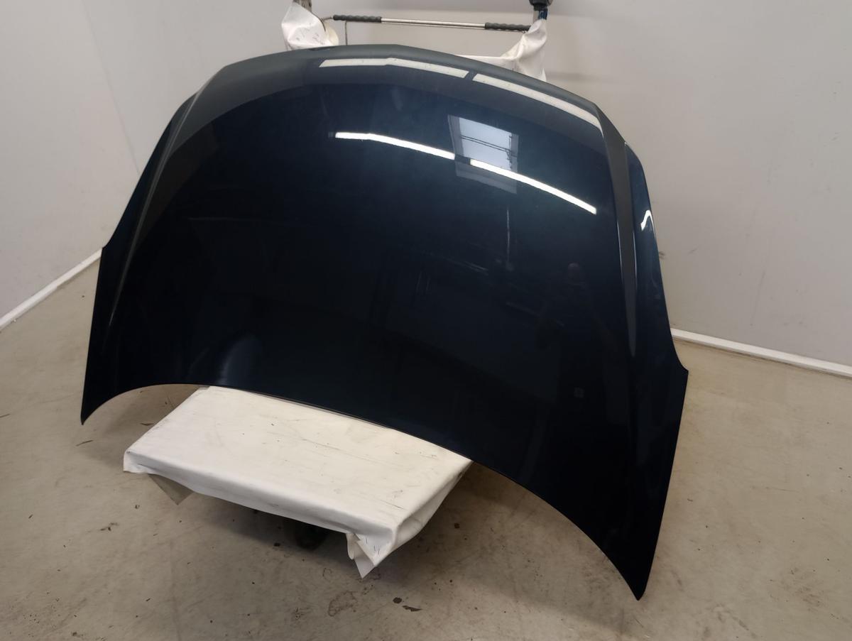 Opel Corsa D orig Motorhaube Klappe Z168 Metroblau bis Bj 2010